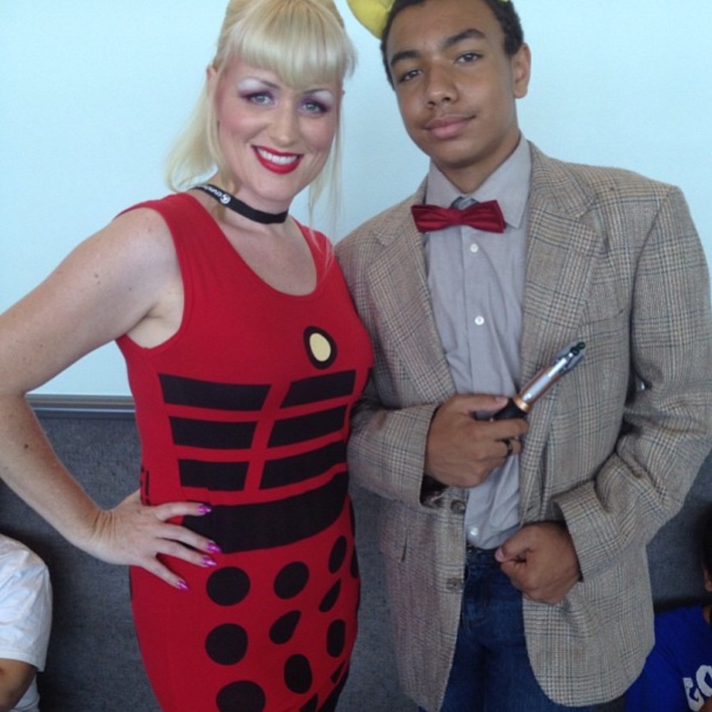 Dr. Who Dalek Dress