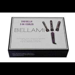Bellami Hair 3 in 1 curler.