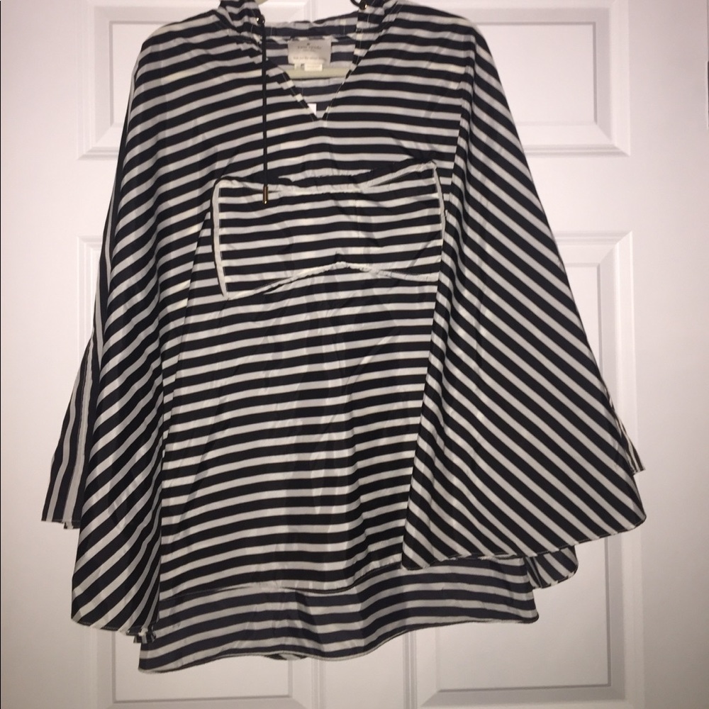 Kate spade rain poncho