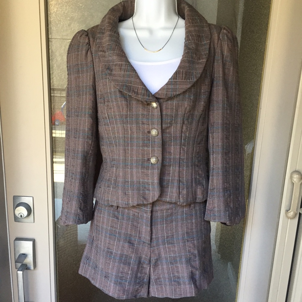 Short Suit Set