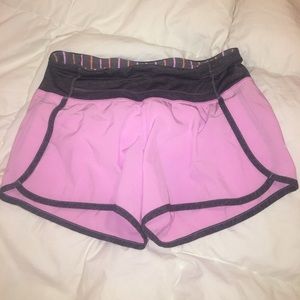 Lululemon Pink Speed Short