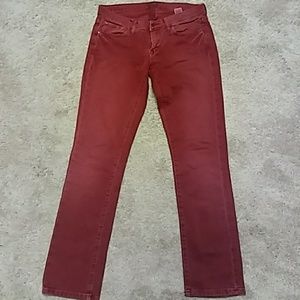 Red Jeans