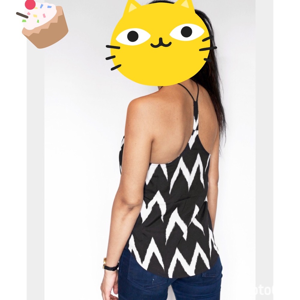 Zig zag cami