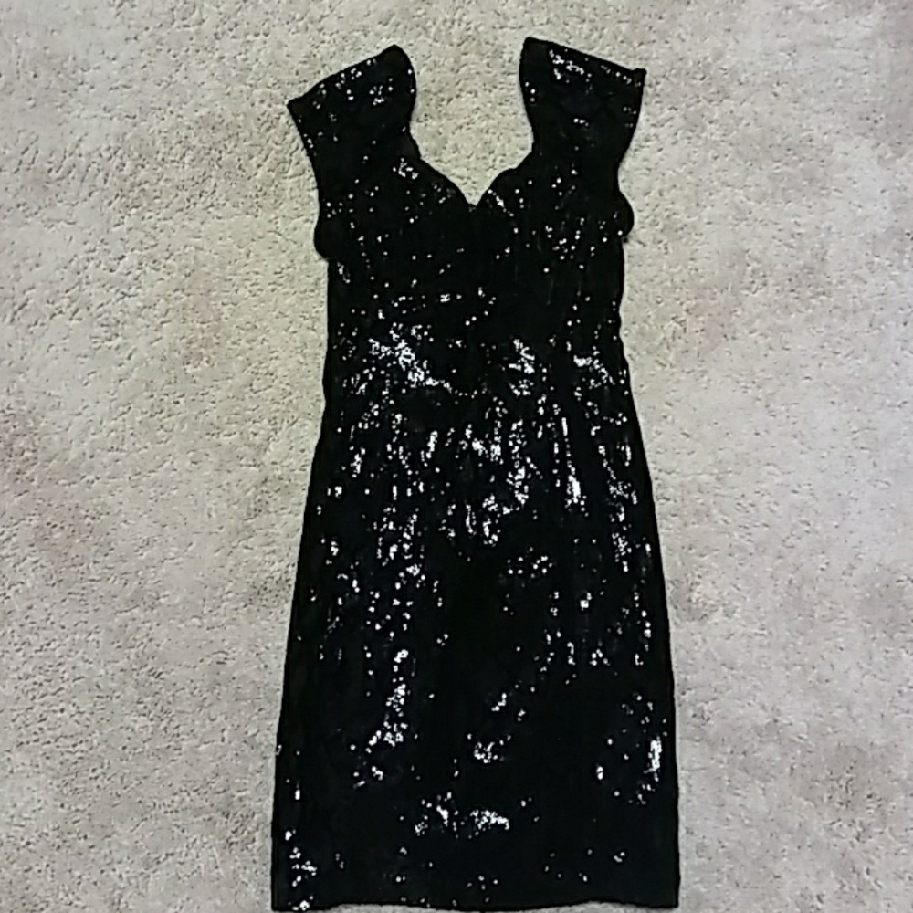 Black dress