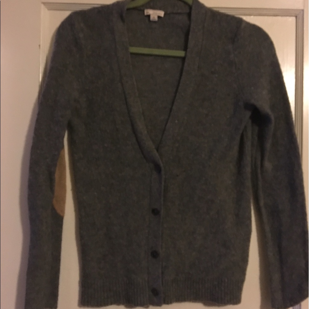 Gap wool cardigan.