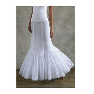 David's Bridal Fit and Flare Crinolin (style 550)