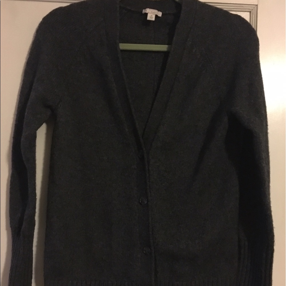 Dark Grey Cardigan