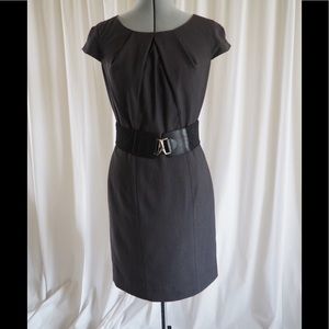 Quality Charcoal Career Dress