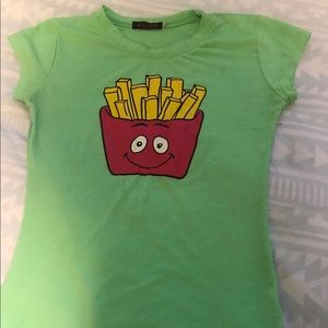 French Fries T-Shirt 🍟