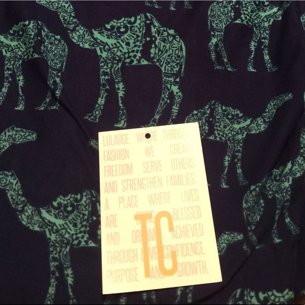 LuLaRoe TC UNICORN CAMEL LEGGINGS!