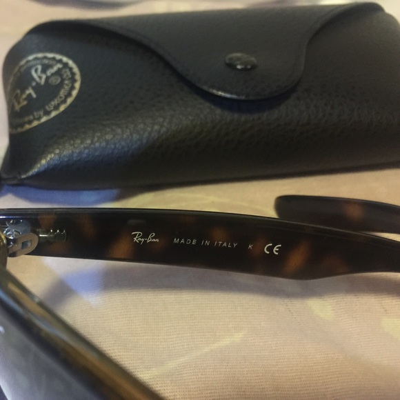 Ray-ban wayfarer sunglasses main image 4