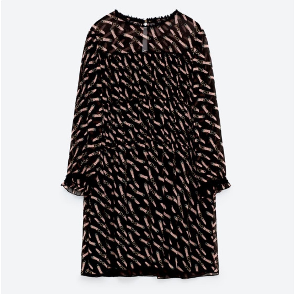 Zara Chiffon Dress
