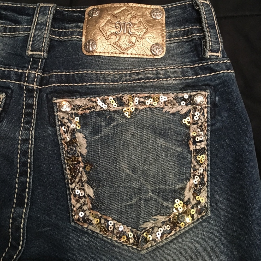Miss Me Jeans Signature Ankle Skinny Size 26