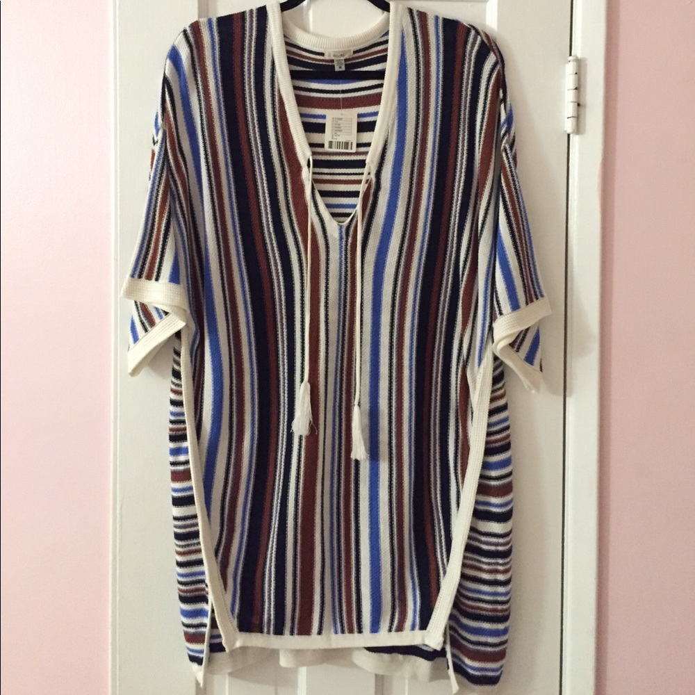 UNWORN URBAN OUTFITTERS shirt/ cover up!