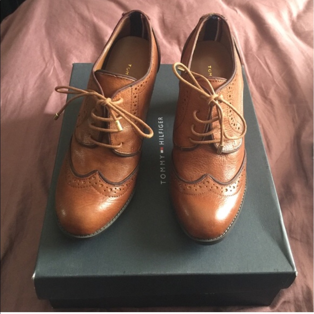 Tommy Hilfiger Oxford Heels