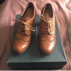 Tommy Hilfiger Oxford Heels
