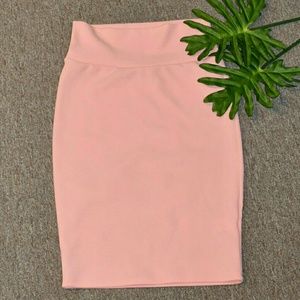 Peach LuLaRoe Cassie XS