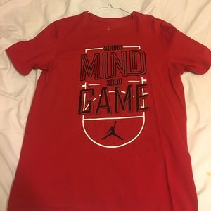 Jordan shirt