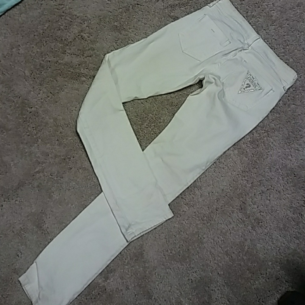 Medium rise skinny