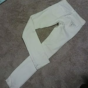 Medium rise skinny