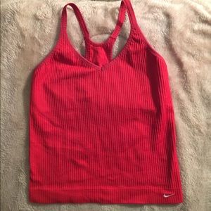Red Athletic Shirt