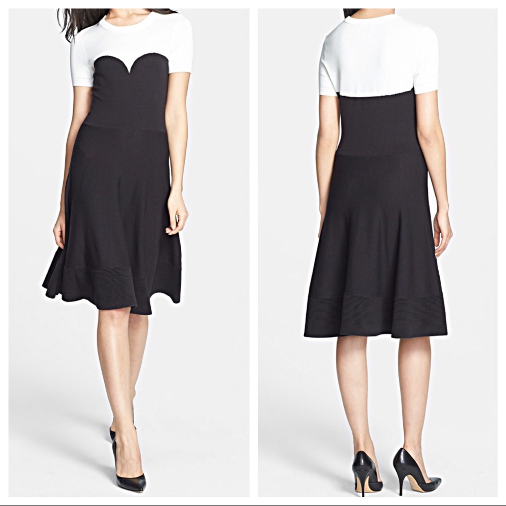 NWT Kate Spade Colorblock Sweater Dress