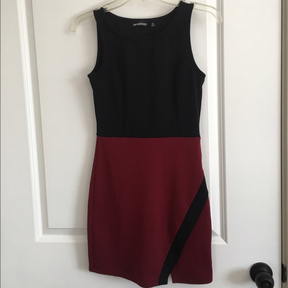 Red / black dress
