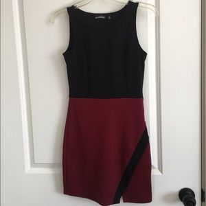 Red / black dress