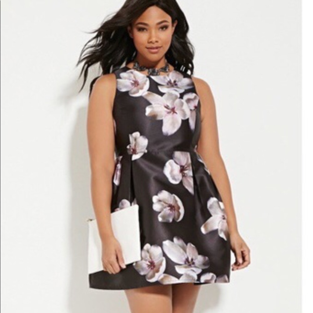 Forever 21 flower dress