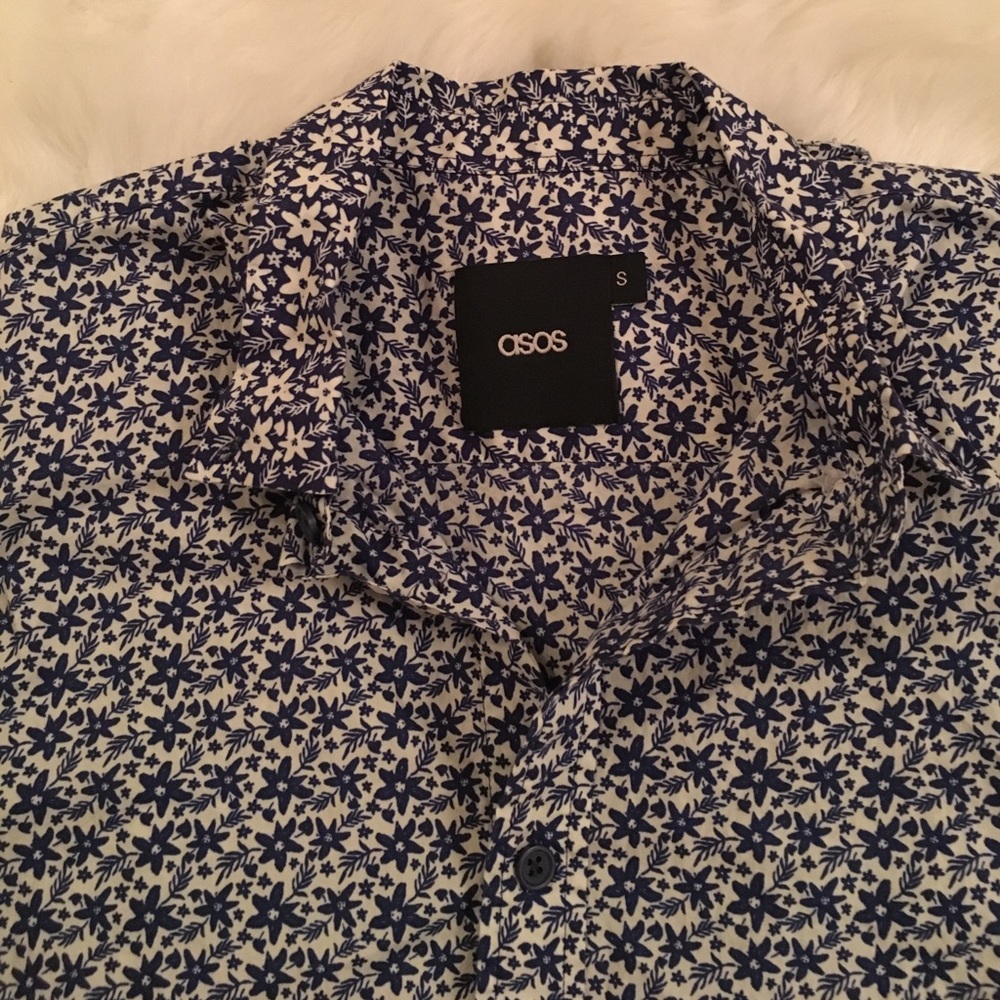 Floral ASOS Shirt