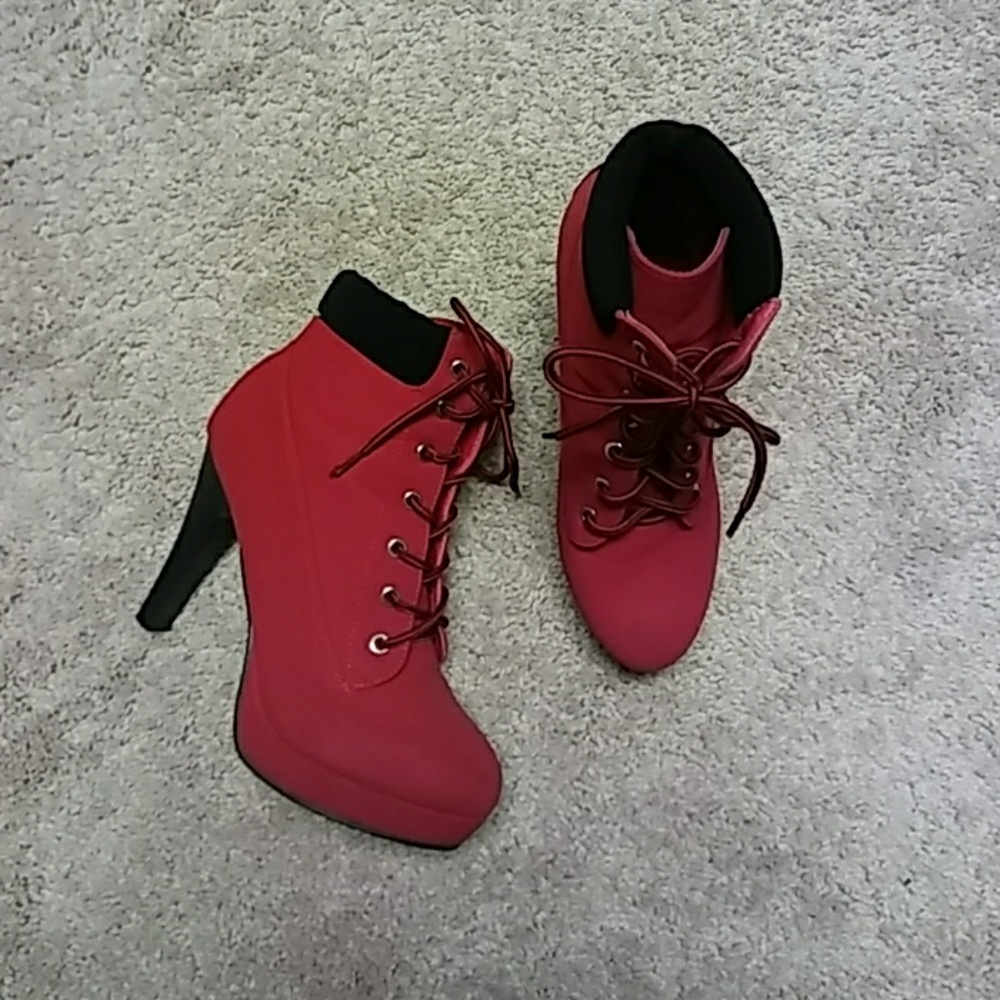 Sexxy Reddd Boots
