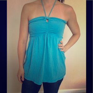 Two for one special American eagle strapless tank