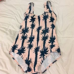 One piece swimsuit size large