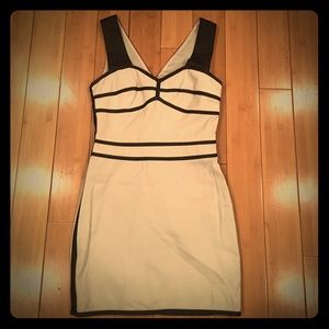 BCBG fitted Dress Size 4