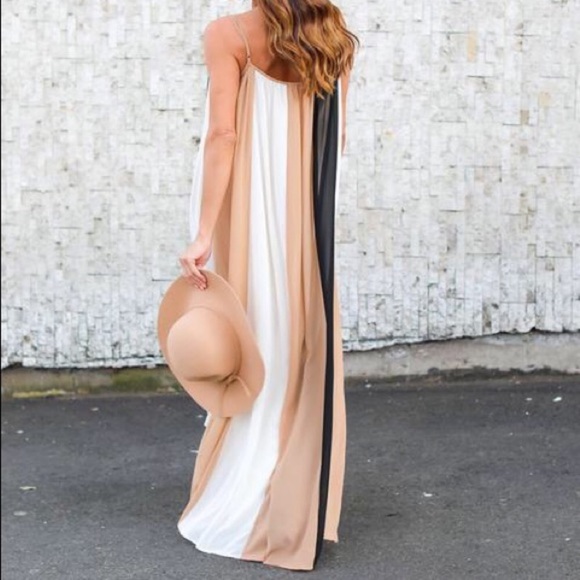 blue/ white maxi DRC153 - Picture 3 of 5