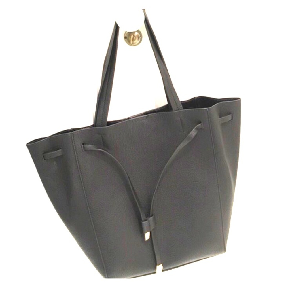 BP Faux Leather Drawstring Tote