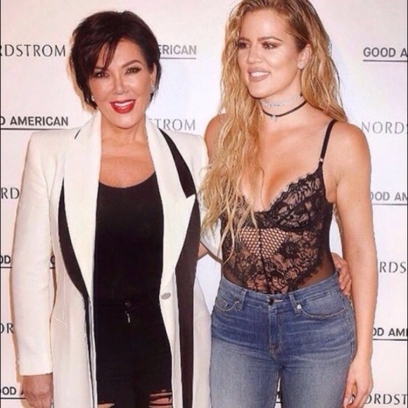 Black Lace & Mesh One-Piece Bodysuit - Picture 3 of 7