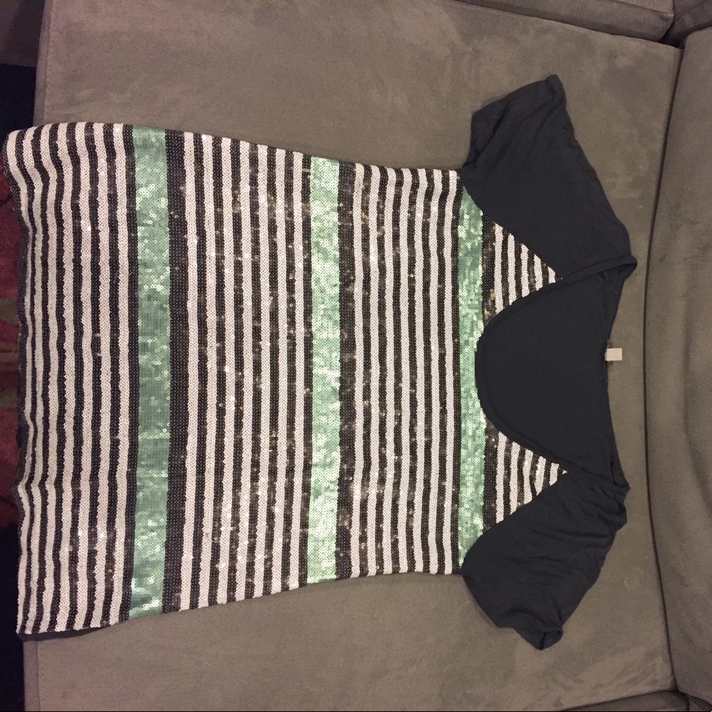 Sequin Nordstrom Rack Tee