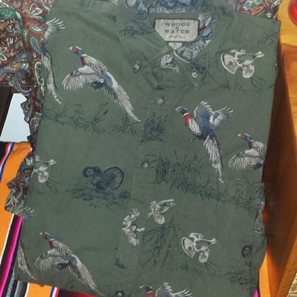 Woods and Water Other - Woods and Water Outfitters pheasant flannel XL