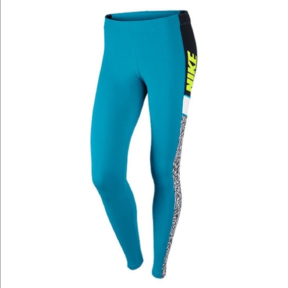Nike color block legging - Picture 4 of 4
