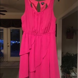 Pink Dress