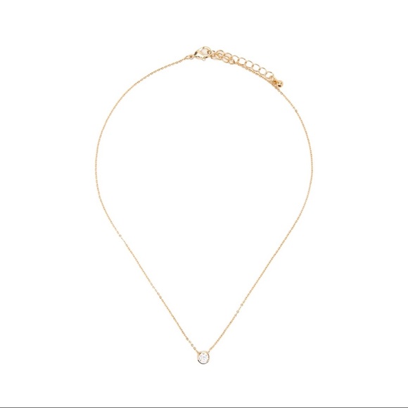 Gold plated delicate necklace - Picture 2 of 4