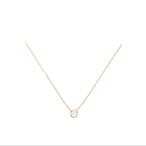 Gold plated delicate necklace - Picture 3 of 4