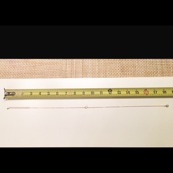 Gold plated delicate necklace - Picture 4 of 4