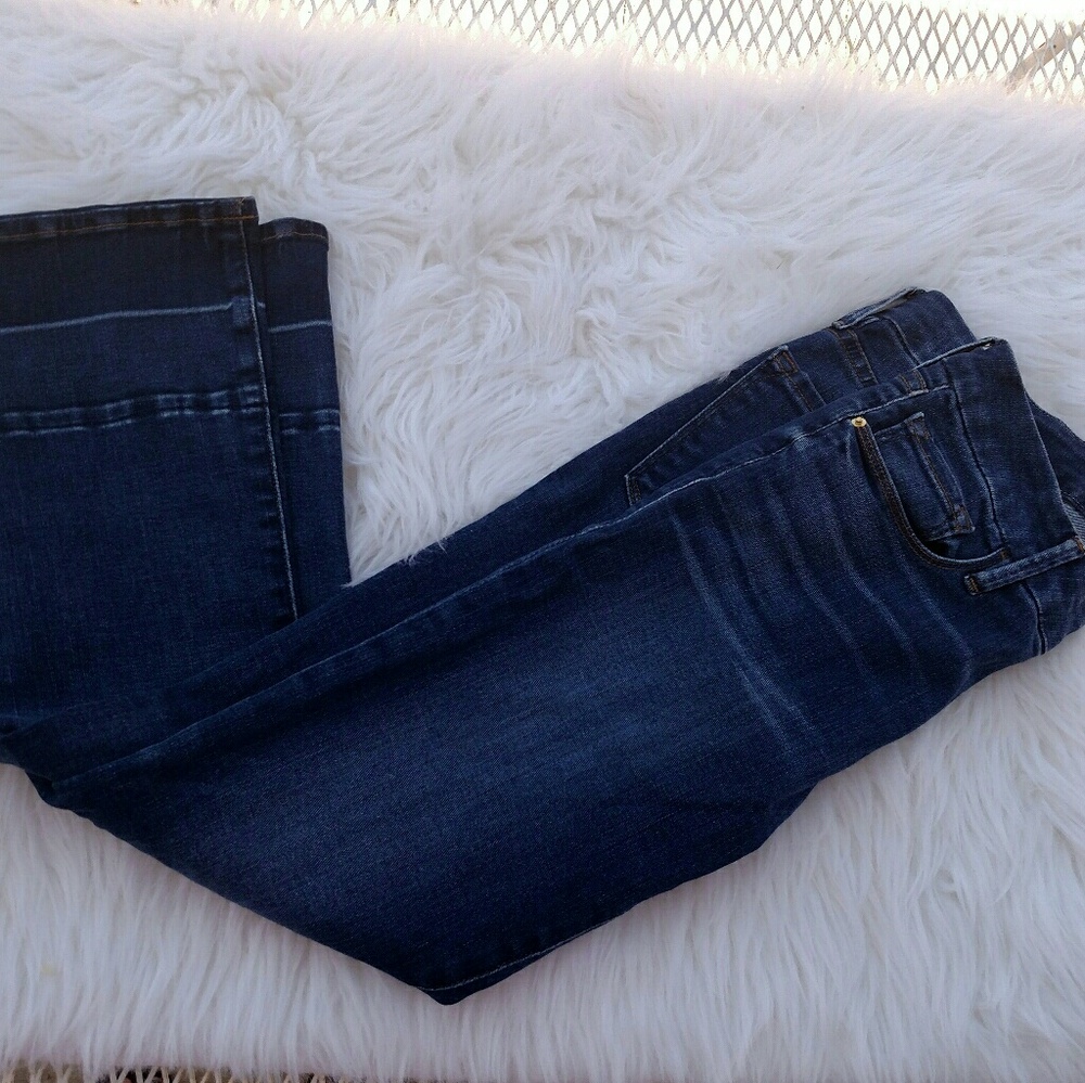 Frame Le Crop Mini Boot