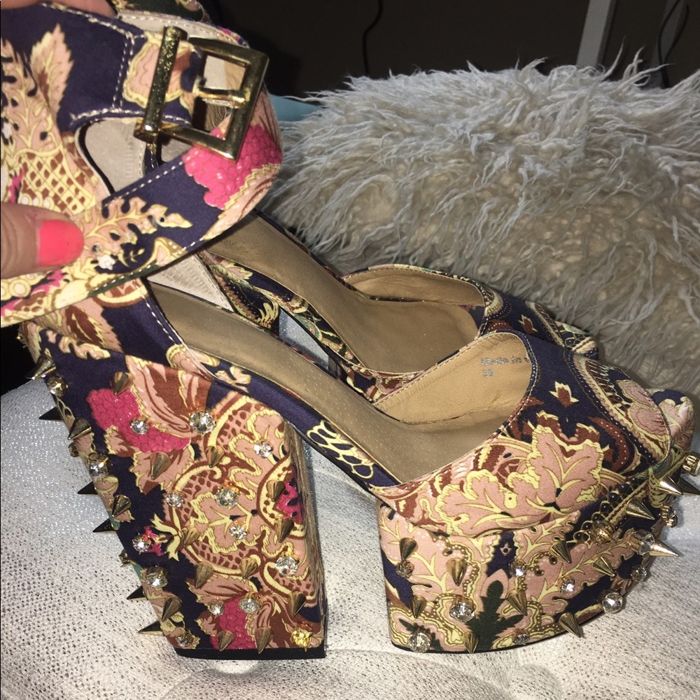 Asos studded heels