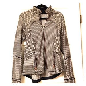 Lululemon Striped Define Jacket
