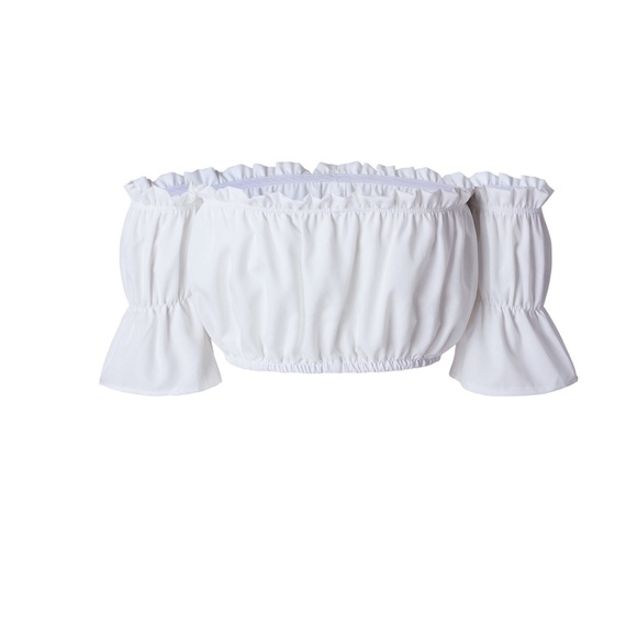 White crop top - Picture 3 of 3