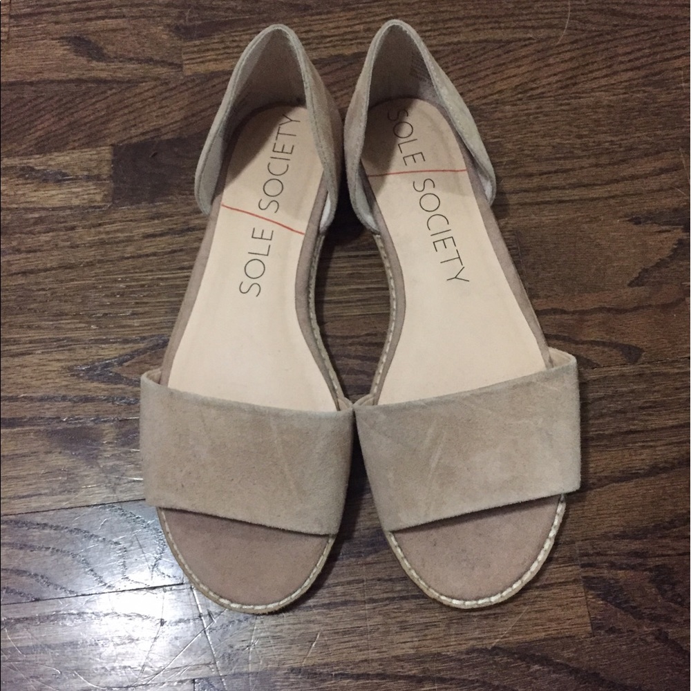 Sole Society Flats