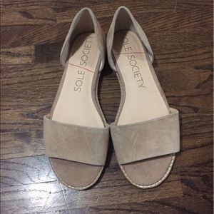 Sole Society Flats